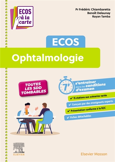 Ecos ophtalmologie : toutes...