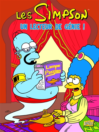 Les Simpson. Vol. 31. Un lecteur de génie !