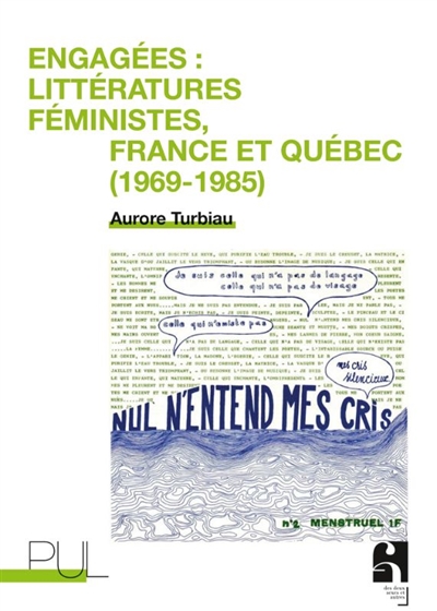 Engagées : littératures...