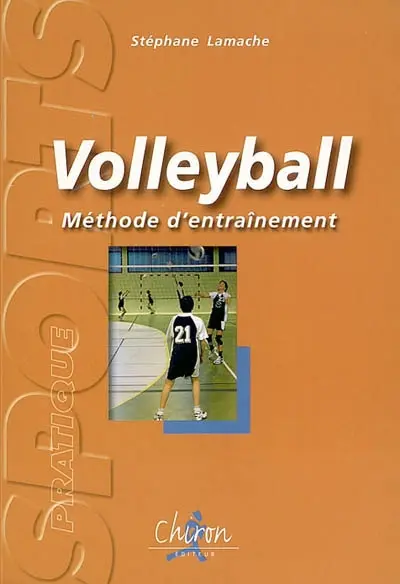 Volleyball : méthode d'entraînement