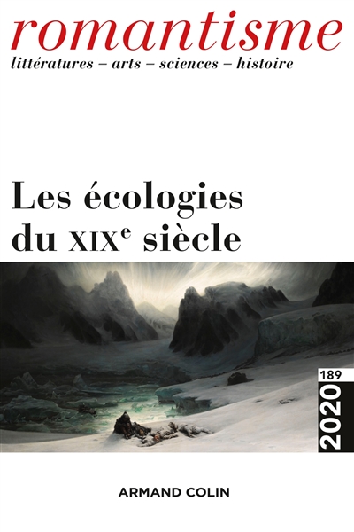 Romantisme, n° 189. Les...