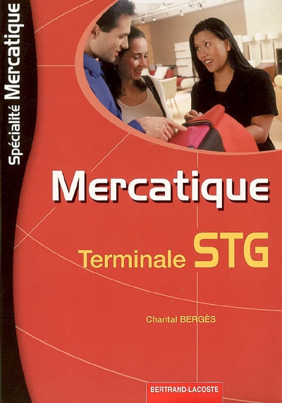 Mercatique terminale STG spécialité mercatique