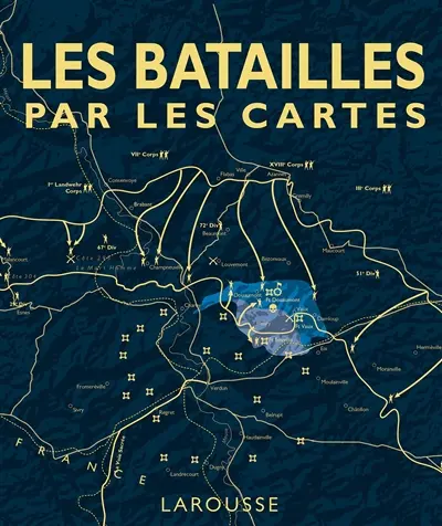 Les batailles par les cartes Les batailles par les cartes