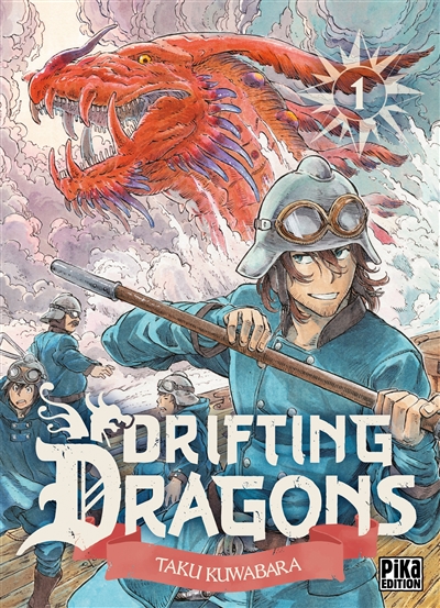 DRIFTING DRAGONS TOME 1