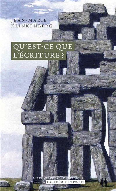 Entre langue et espace : qu'est-ce que l'écriture ?