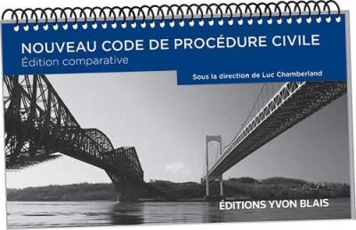 Nouveau Code de procédure...