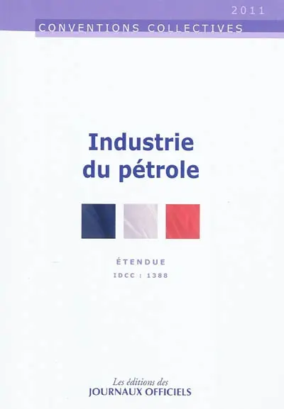 Industrie du pétrole : convention collective nationale du 3 septembre 1985 étendue par arrêté du 31 juillet 1986 : IDCC 1388