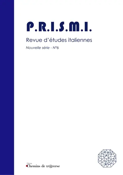 P.R.I.S.M.I. n°6 P.R.I.S.M.I. n°6