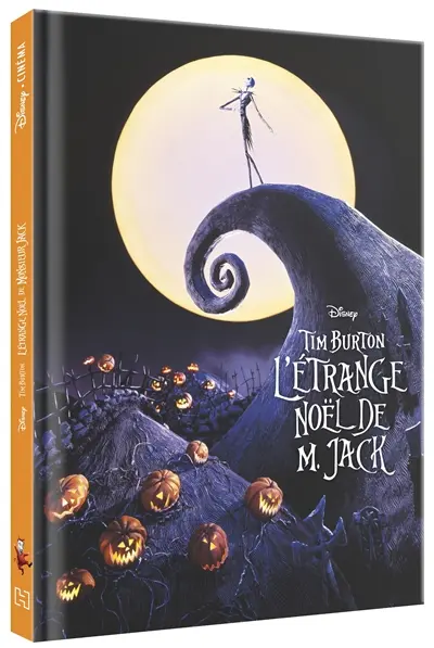 L'étrange Noël de monsieur Jack de Tim Burton
