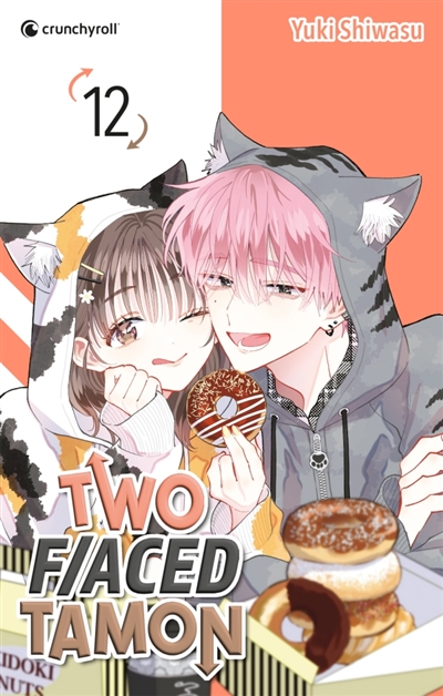 Two F/aced Tamon, tome 12