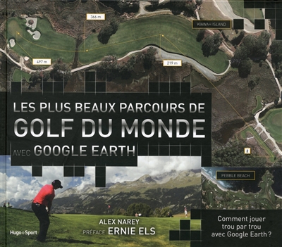 Les plus beaux parcours de golf du monde : avec Google Earth