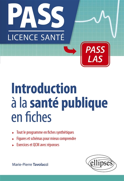 Introduction à la santé publique en fiches