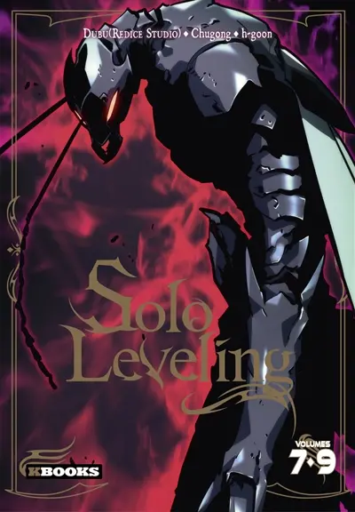 Solo leveling : volumes 7-9