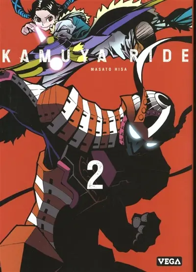 Kamuya Ride. Vol. 2