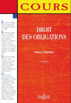 Droit des obligations