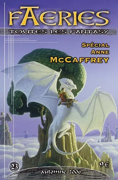 Faeries, n° 23. Spécial Anne McCaffrey