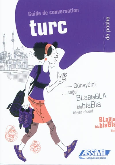Le turc de poche : guide de conversation