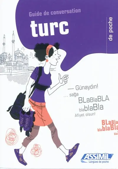 Le turc de poche : guide de conversation