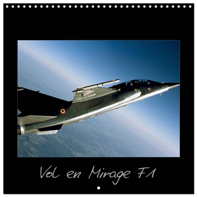 Vol en Mirage F1...