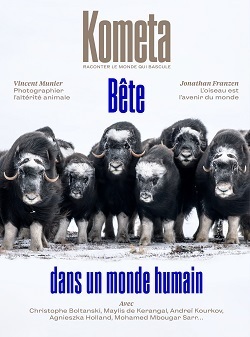 Kometa 10 : Bête dans un monde humain
