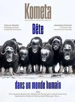 Kometa 10 : Bête dans un monde humain