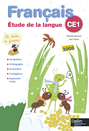 Français CE1 : étude de la langue : les trésors du français