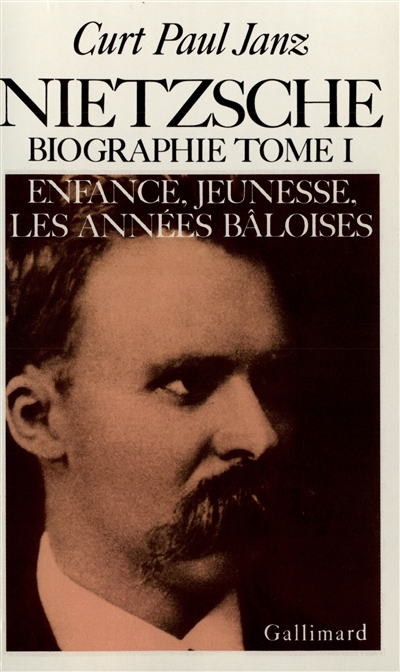 Nietzsche : biographie. Vol. 1. Enfance, jeunesse, les années bâloises