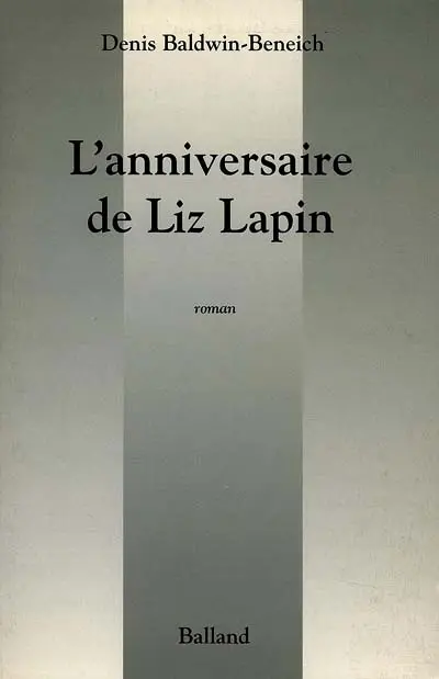 L'Anniversaire de Liz Lapin