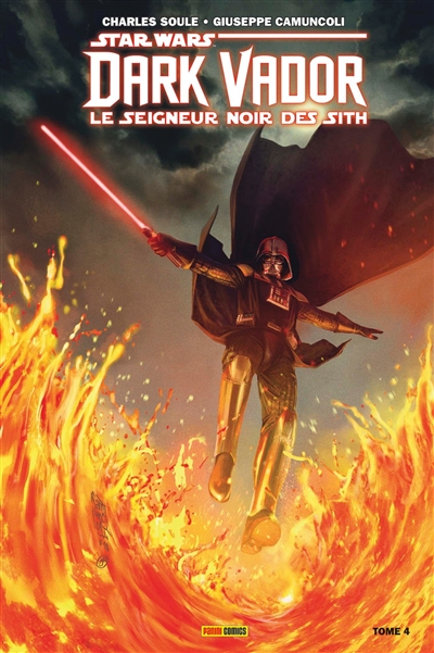 Star Wars : Dark Vador : le seigneur noir des Sith. Vol. 4. La forteresse de Vador