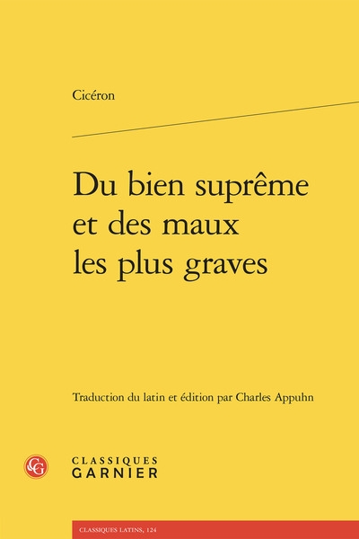 Du bien suprême et des maux...