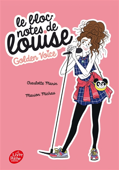 Le bloc-notes de Louise. Vol. 2. Golden voice