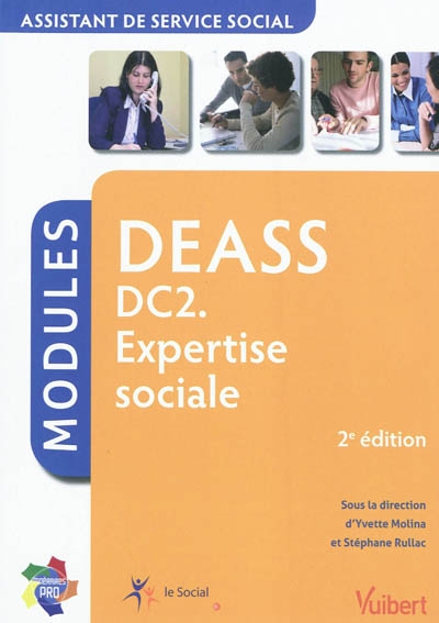 DEASS, assistant de service social : DC 2, expertise sociale : modules