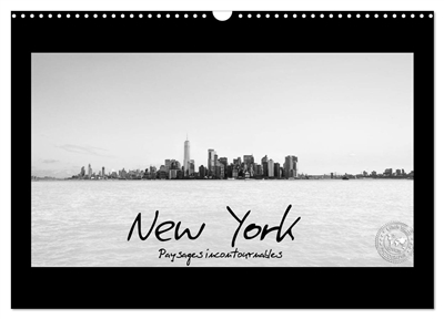 New York : Paysages incontournables (Calendrier mural 2025 DIN A3 vertical), CALVENDO calendrier mensuel : Photographies pour découvrir la ville la plus photogénique au monde