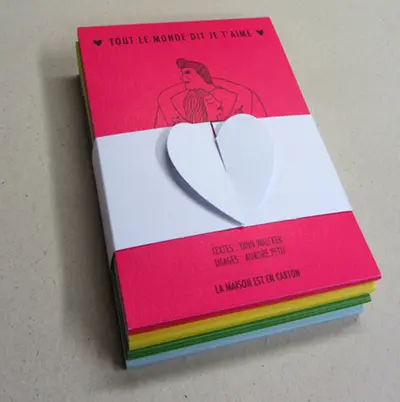 Tout le monde dit je t'aime : 40 personnages, 40 déclarations d'amour : recueil intégral