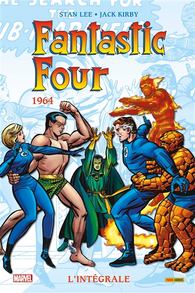 Fantastic Four : l'intégrale. Vol. 3. 1964