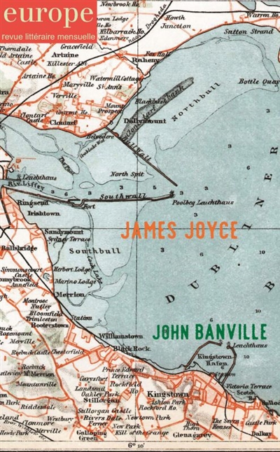 Europe, n° 1111-1112. James Joyce