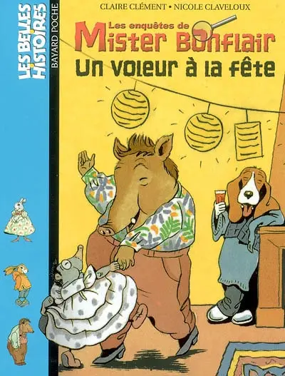 Les enquêtes de Mister Bonflair. Vol. 2003. Un voleur à la fête