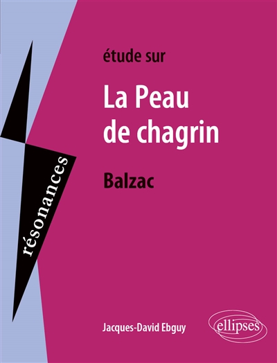 Etude sur Honoré de Balzac, La peau de chagrin