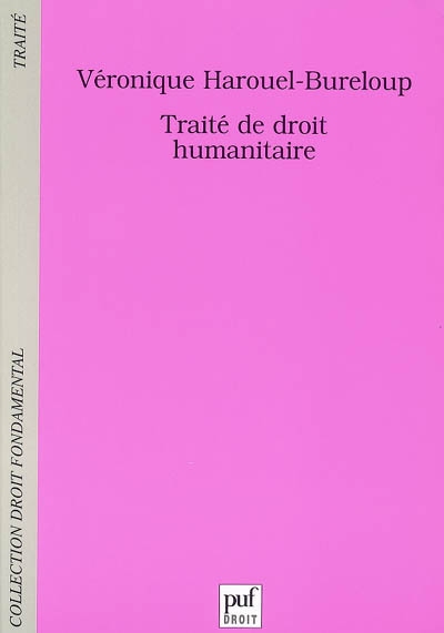 Traité de droit humanitaire