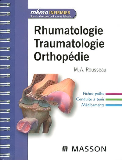 Rhumatologie-traumatologie-orthopédie