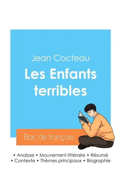 Réussir son Bac de français 2024 : Analyse des Enfants terribles de Jean Cocteau