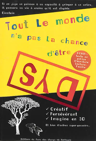Tout le monde n'a pas la chance d'être dys