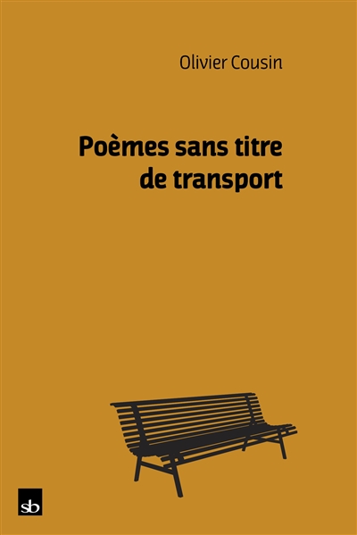 Poèmes sans titre de transport