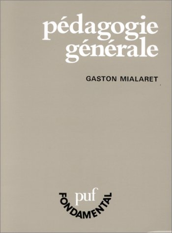 Pédagogie générale