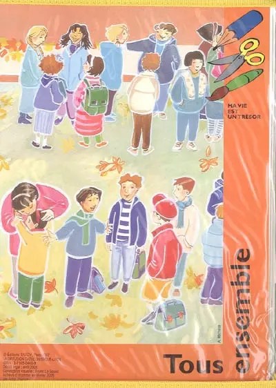 Ma vie est un trésor, CE1 : trésors de foi, cahiers d'activités pour les enfants