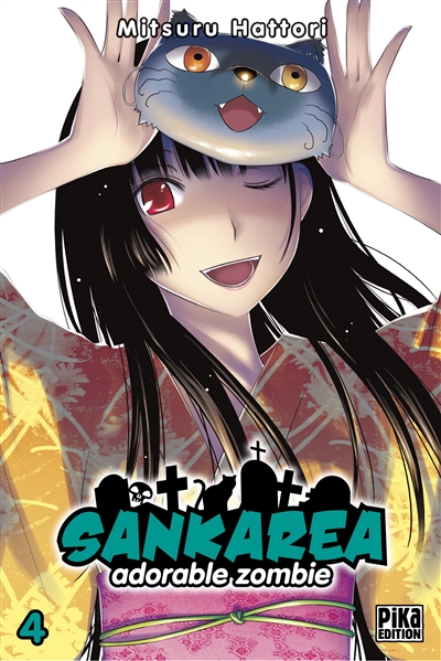 Sankarea, adorable zombie. Vol. 4