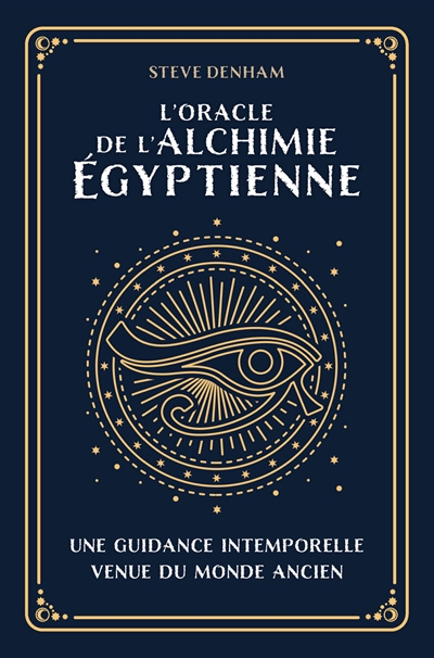 L'oracle de l'alchimie...