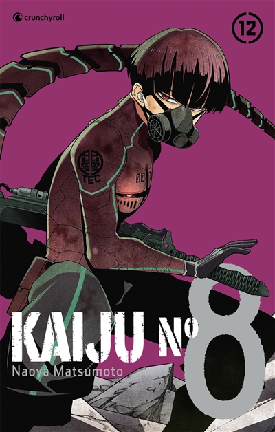 Kaiju n° 8. Vol. 12