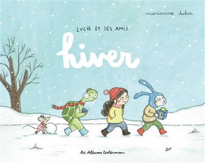 lucie et ses amis. hiver