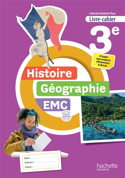 Histoire géographie, EMC 3e...